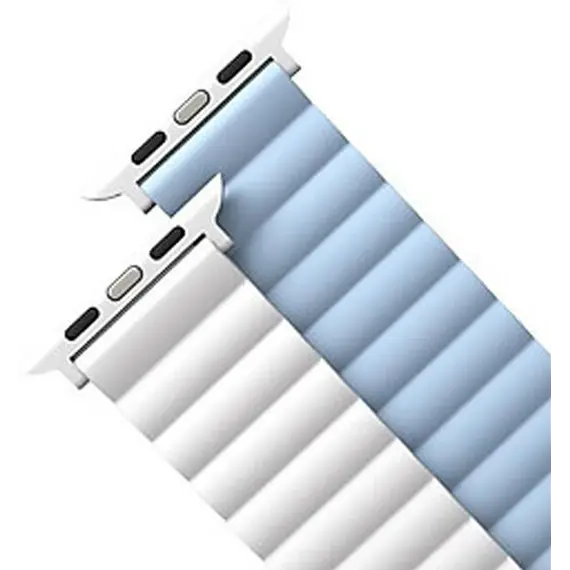 სმარტ საათის სამაჯური Uniq Revix Reversible Magnetic Apple Watch Strap 41/40/38Mm , 2 image - Primestore.ge