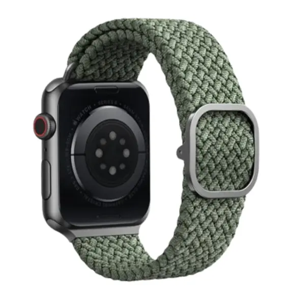 სმარტ საათის სამაჯური Uniq Aspen Braided Apple Watch Strap 41/40/38Mm , 4 image - Primestore.ge