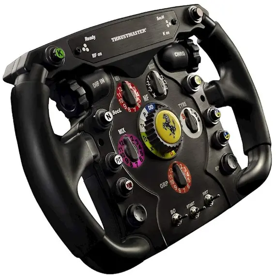 Racing Wheel Thrustmaster Ferrari F1, PS3, PS4, Xbox One, PC, Racing Wheel, Black, 3 image