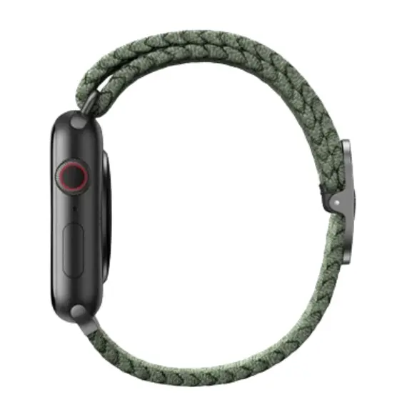 სმარტ საათის სამაჯური Uniq Aspen Braided Apple Watch Strap 41/40/38Mm , 3 image - Primestore.ge