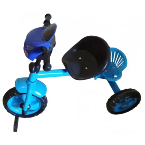 საბავშვო სამთვალა ველოსიპედი 987BLU  - Primestore.ge
