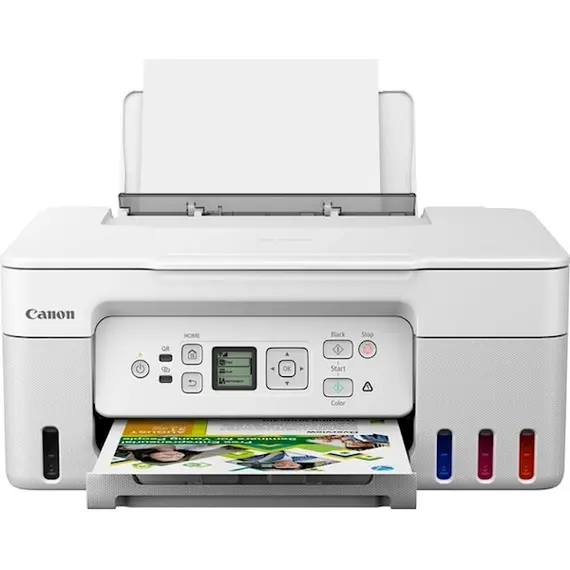პრინტერი Canon PIXMA G3470, A4, 4800x2400 dpi, Wi-Fi, USB, White  (5805C029AA)  - Primestore.ge