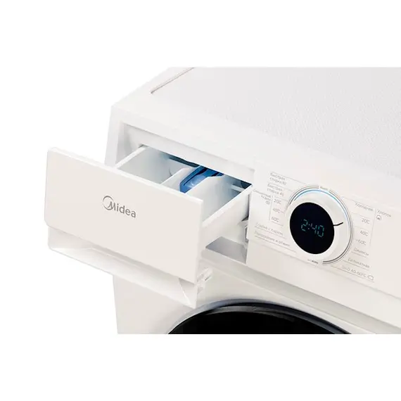 სარეცხი მანქანა MIDEA MF100W90B/W , 6 image - Primestore.ge