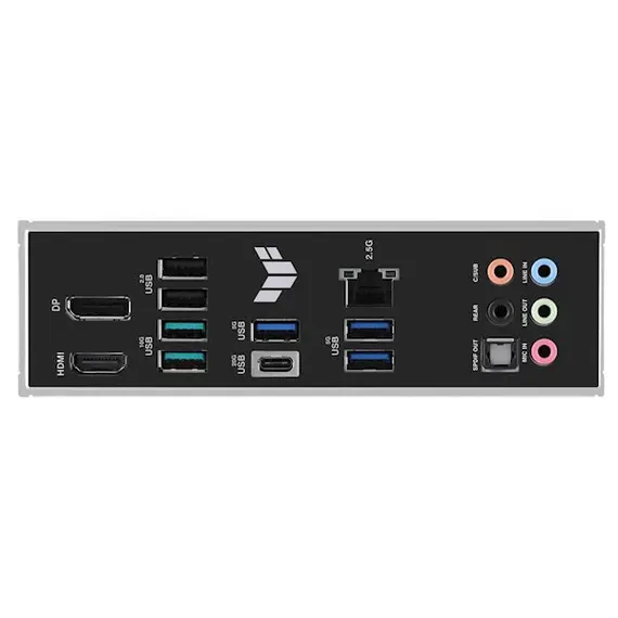 დედა დაფა ASUS Motherboard TUF GAMING B760M-PLUS s1700 B760 4xDDR5 M.2 HDMI DP mATX , 5 image - Primestore.ge