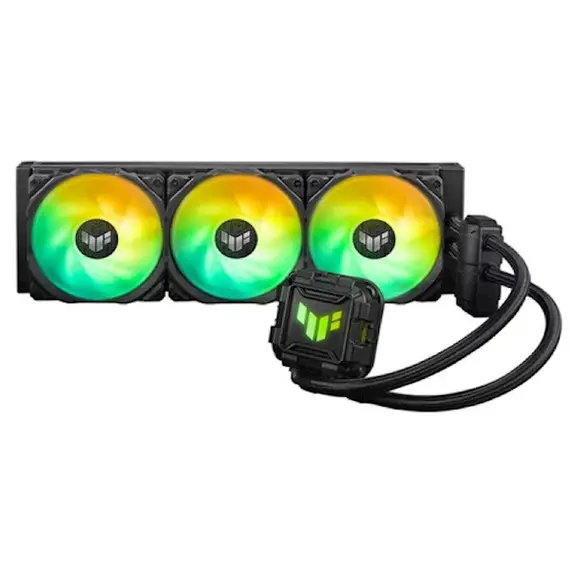 ქულერი ASUS TUF GAMING LC II 360 ARGB Intel LGA 1700, 1200, 115x, 2011, 2011-3, 2066 AMD AM4, TR4 ARGB  - Primestore.ge