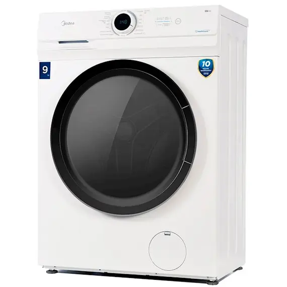სარეცხი მანქანა MIDEA MF100W90B/W , 2 image - Primestore.ge