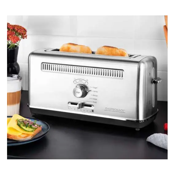 Toaster GASTROBACK 42394 Toaster Advanced 4S, 2 image