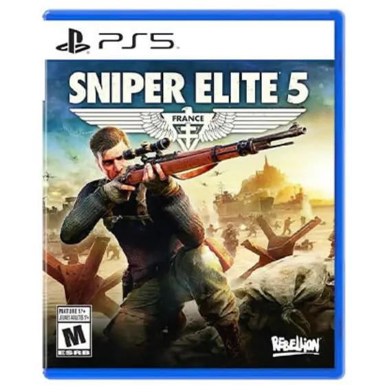 ვიდეო თამაში Sony PS5 Game Sniper Elite V  - Primestore.ge