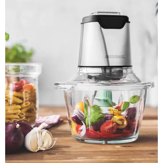 Chopper GASTROBACK 40961 Design Mini Chopper Plus, 4 image