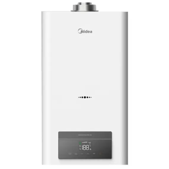 წყლის გამაცხელებელი MIDEA JSG26-13VLS მილით  - Primestore.ge