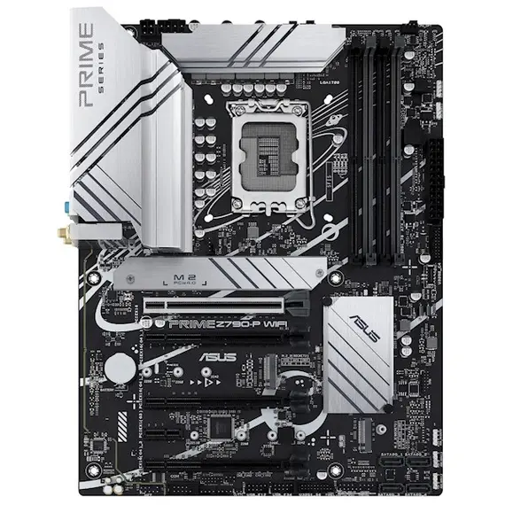 დედა დაფა ASUS Motherboard PRIME Z790-P WIFI s1700 Z790 4xDDR5 M.2 HDMI DP Wi-Fi BT ATX  - Primestore.ge