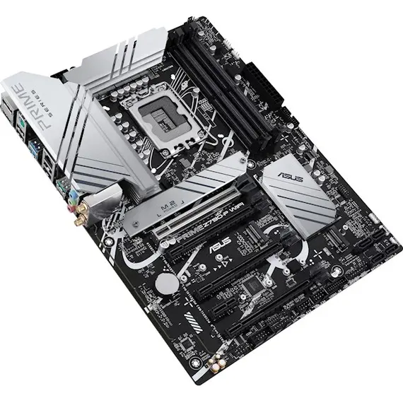 დედა დაფა ASUS Motherboard PRIME Z790-P WIFI s1700 Z790 4xDDR5 M.2 HDMI DP Wi-Fi BT ATX , 3 image - Primestore.ge