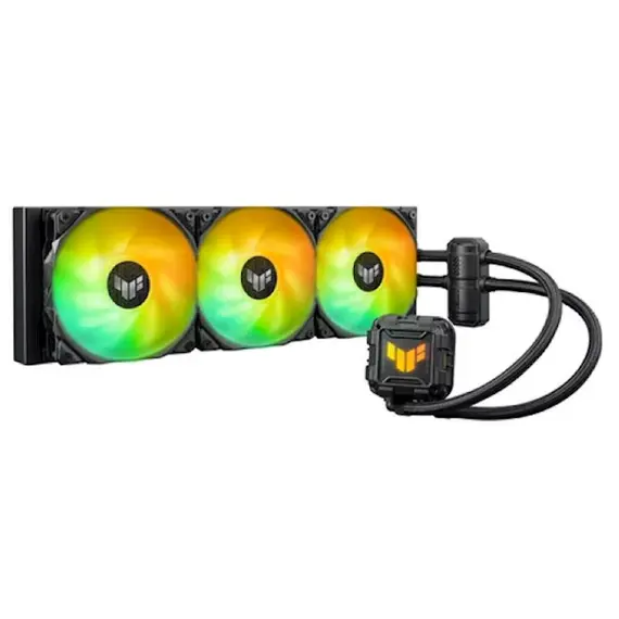 ქულერი ASUS TUF GAMING LC II 360 ARGB Intel LGA 1700, 1200, 115x, 2011, 2011-3, 2066 AMD AM4, TR4 ARGB , 2 image - Primestore.ge