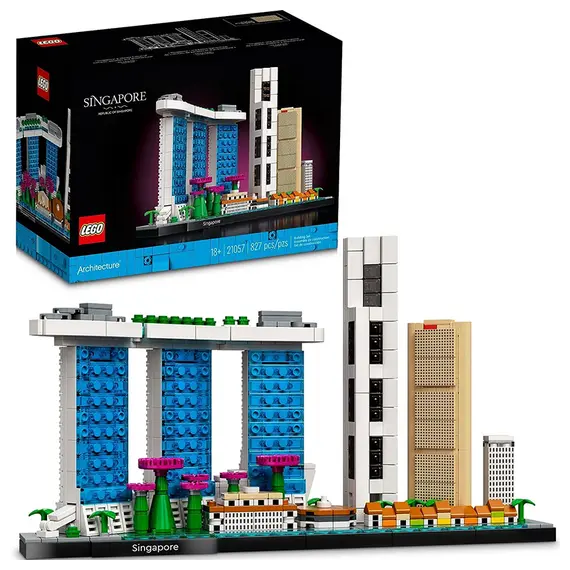 ლეგო LEGO Architecture Singapore  - Primestore.ge