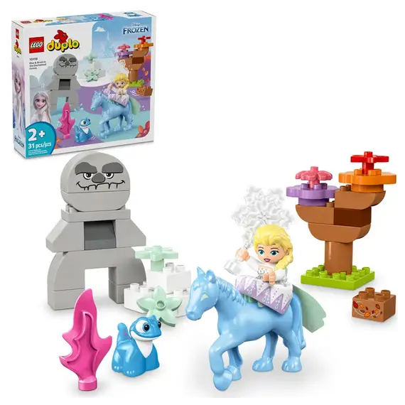 ლეგო LEGO Elsa & Bruni in the Enchanted Forest  - Primestore.ge