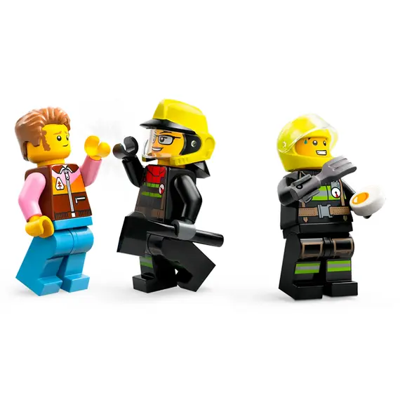 ლეგო LEGO City Fire SUV with a rescue boat , 3 image - Primestore.ge