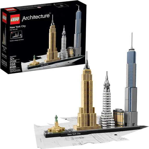 LEGO LEGO Architecture New York
