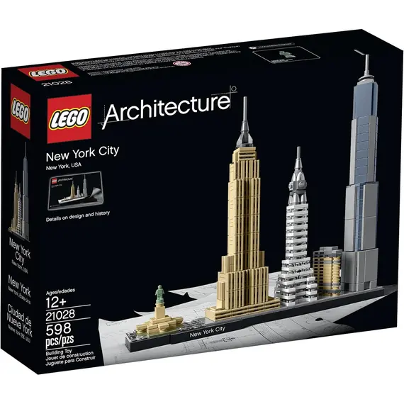 LEGO LEGO Architecture New York, 3 image