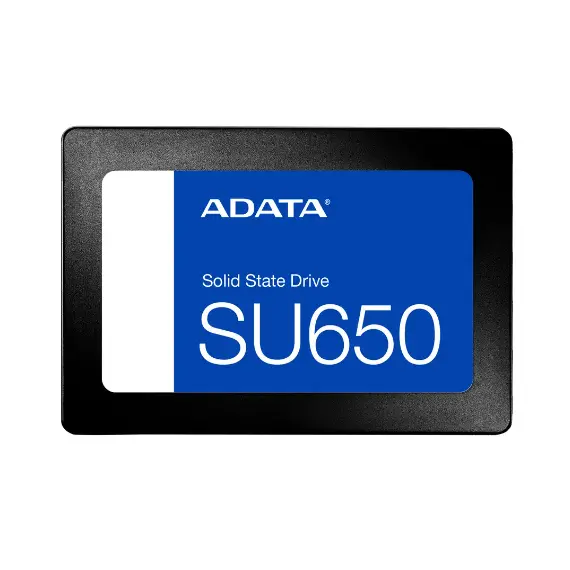 მყარი დისკი Adata SSD SATA2.5" 512GB NAND FLASH ASU650SS-512GT-R  - Primestore.ge