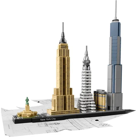 LEGO LEGO Architecture New York, 2 image