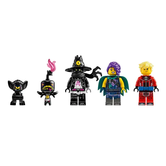 ლეგო LEGO constructor Zoe and Zian the cat , 4 image - Primestore.ge