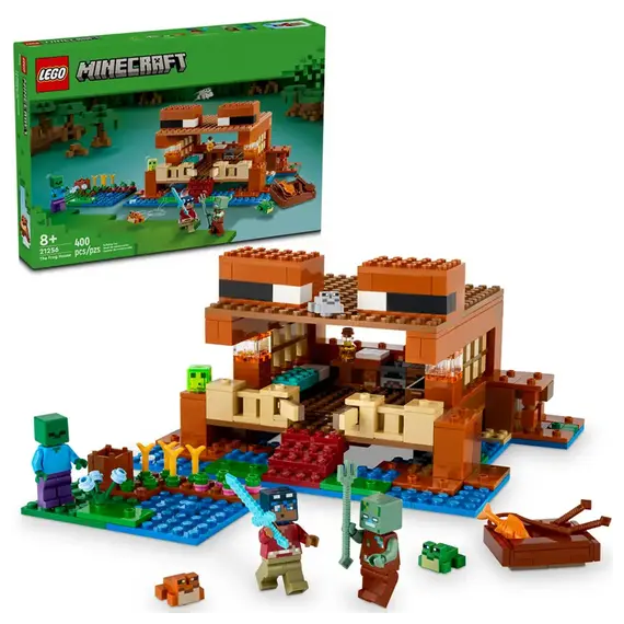 ლეგო LEGO Minecraft House in the shape of a frog  - Primestore.ge