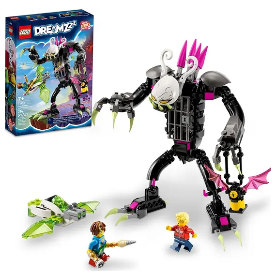 ლეგო LEGO DREAMZzz™ Grimkeeper the Cage Monster  - Primestore.ge