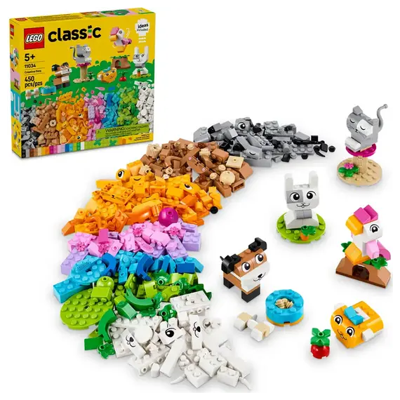 ლეგო LEGO Classic Creative favorites  - Primestore.ge