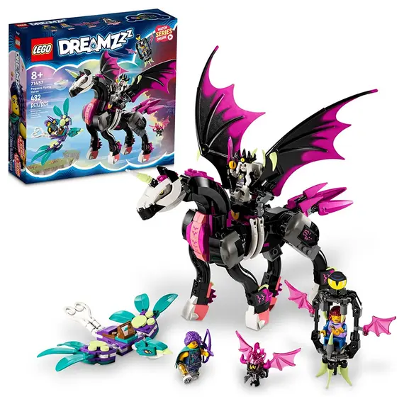 ლეგო LEGO DREAMZzz™ Pegasus Flying Horse  - Primestore.ge