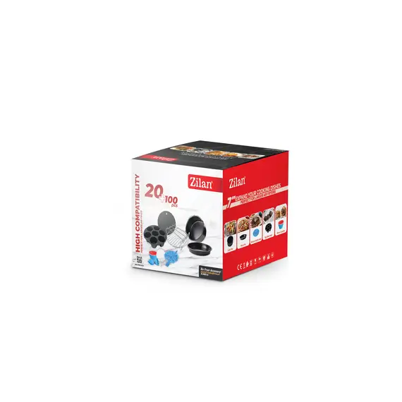 აეროგრილის აქსესუარები Zilan ZLN8016 , 2 image - Primestore.ge