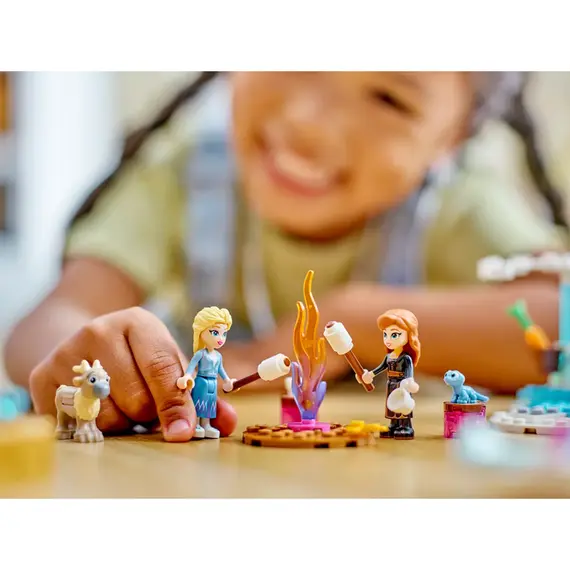ლეგო LEGO Disney Princess Elsa's Ice Palace , 5 image - Primestore.ge