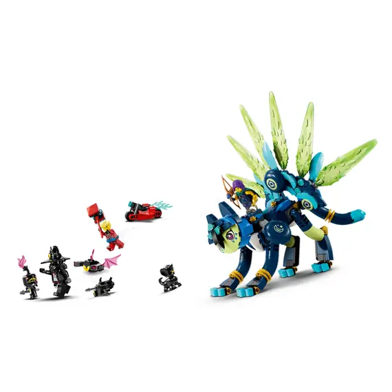 ლეგო LEGO constructor Zoe and Zian the cat , 3 image - Primestore.ge