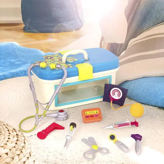 სათამაშო ექიმის ნაკრები Btoys DR. DOCTOR, MEDICAL KIT , 3 image - Primestore.ge
