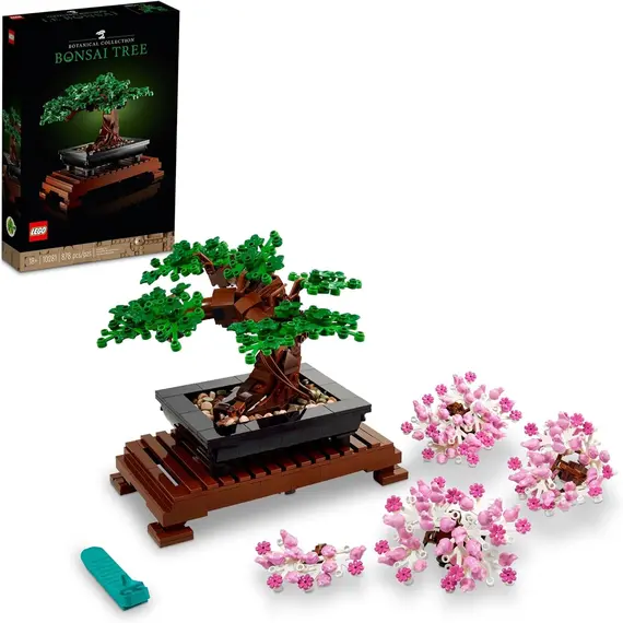 ლეგო LEGO Creator Expert Bonsai Tree  - Primestore.ge