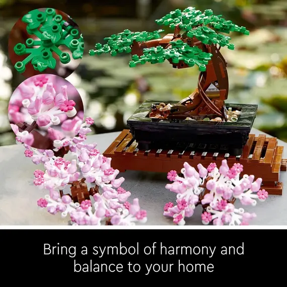 ლეგო LEGO Creator Expert Bonsai Tree , 4 image - Primestore.ge
