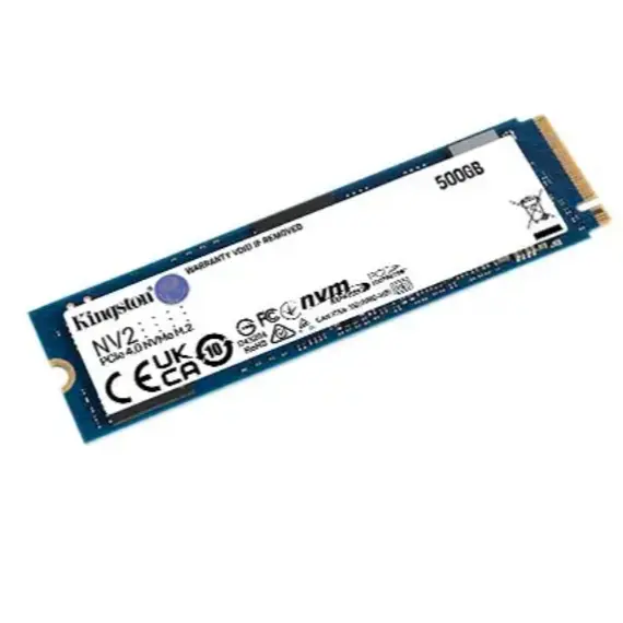 მყარი დისკი Kingston SSD PCIE G4 M.2 NVME 500GB SNV2S/500G , 2 image - Primestore.ge