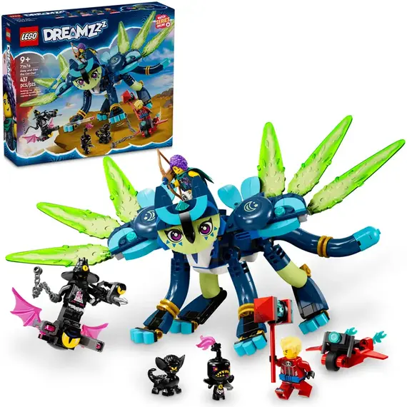 ლეგო LEGO constructor Zoe and Zian the cat  - Primestore.ge