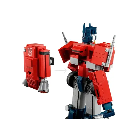 ლეგო LEGO Icons Optimus Prime , 3 image - Primestore.ge