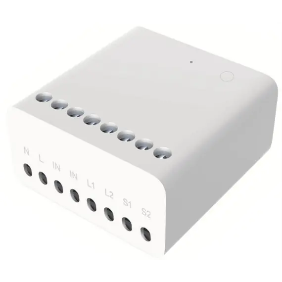 უსადენო რელე AQARA 2 way relay module (LLKZMK11LM)  - Primestore.ge
