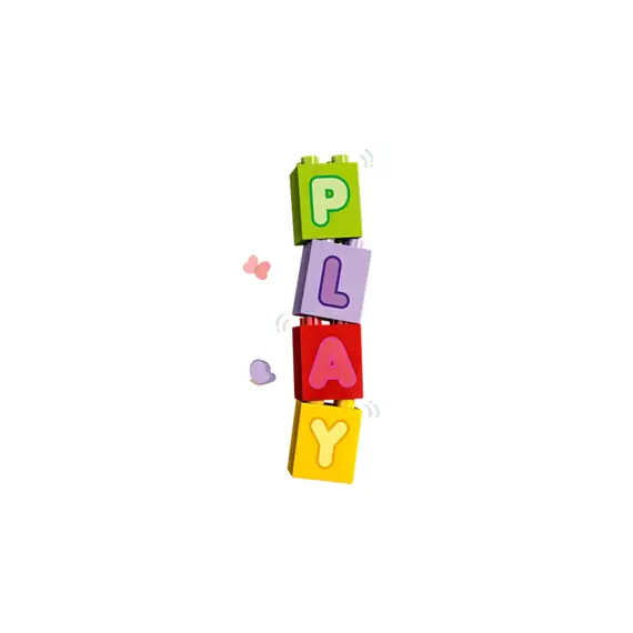 ლეგო LEGO DUPLO Town Truck with the alphabet , 3 image - Primestore.ge