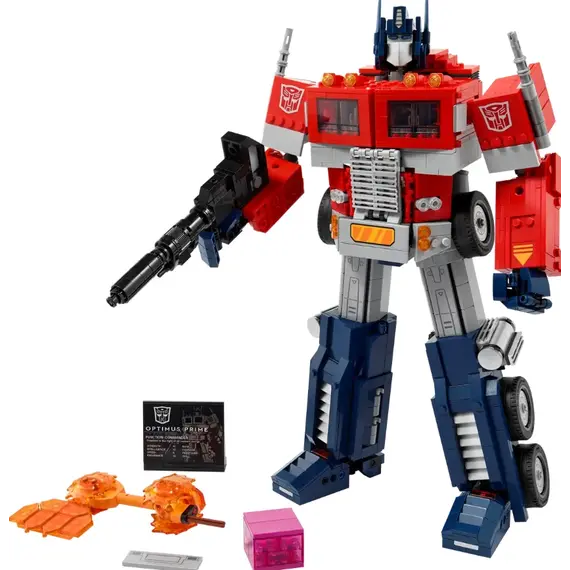 ლეგო LEGO Icons Optimus Prime , 2 image - Primestore.ge