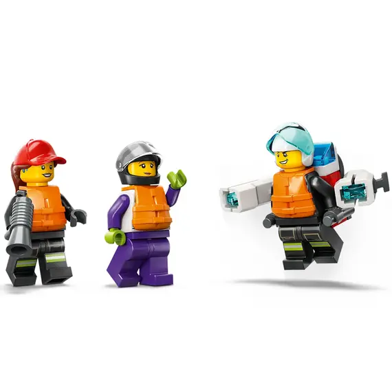 ლეგო LEGO City Fire Rescue Boat - Primestore.ge