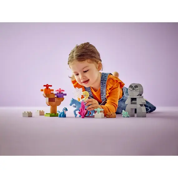 ლეგო LEGO Elsa & Bruni in the Enchanted Forest , 3 image - Primestore.ge