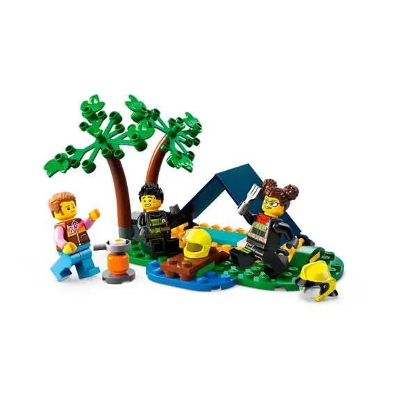 ლეგო LEGO City Fire SUV with a rescue boat , 2 image - Primestore.ge