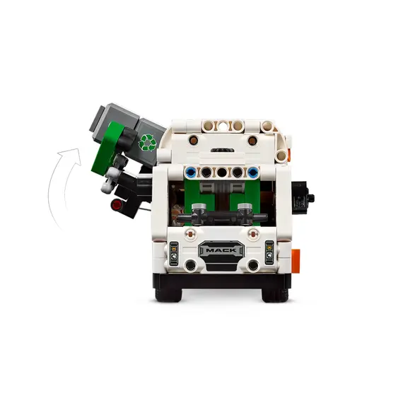 ლეგო LEGO Technic Garbage truck Mack® LR Electric , 4 image - Primestore.ge