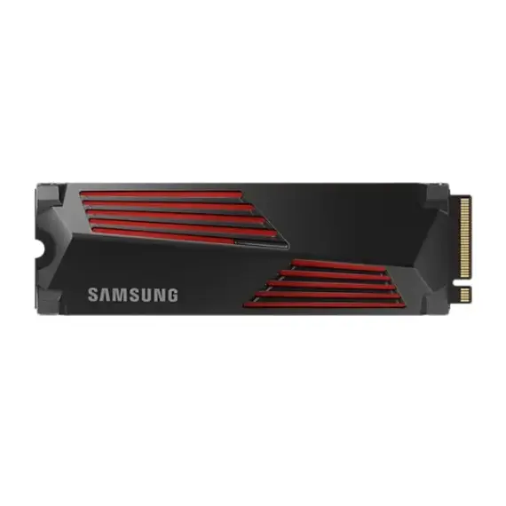 მყარი დისკი Samsung SSD PCIE G4 M.2 NVME 1TB W/HS 990 PRO MZ-V9P1T0CW - Primestore.ge
