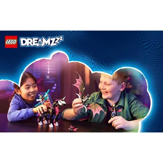 ლეგო LEGO DREAMZzz™ Pegasus Flying Horse , 5 image - Primestore.ge