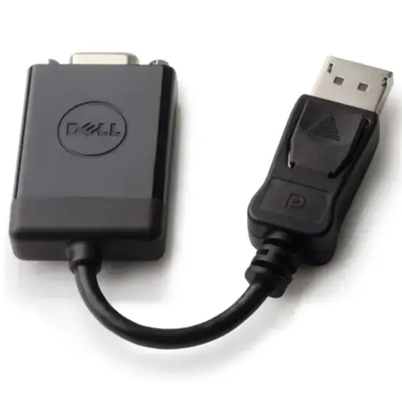 ადაპტერი Dell Adapter - DisplayPort to VGA  - Primestore.ge