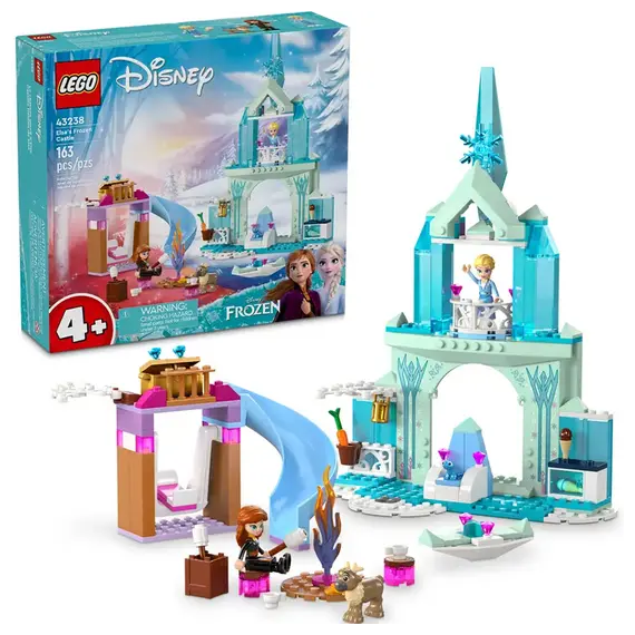 ლეგო LEGO Disney Princess Elsa's Ice Palace  - Primestore.ge
