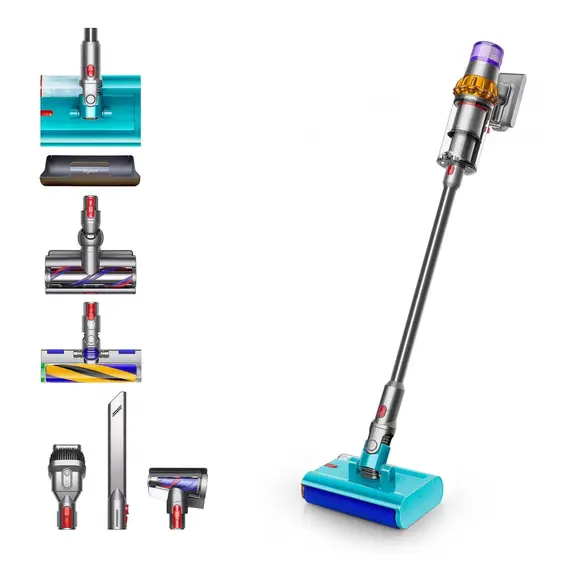 მტვერსასრუტი DYSON - SV47 V15S DT Subm Ir/Nk/448798-01 , 2 image - Primestore.ge